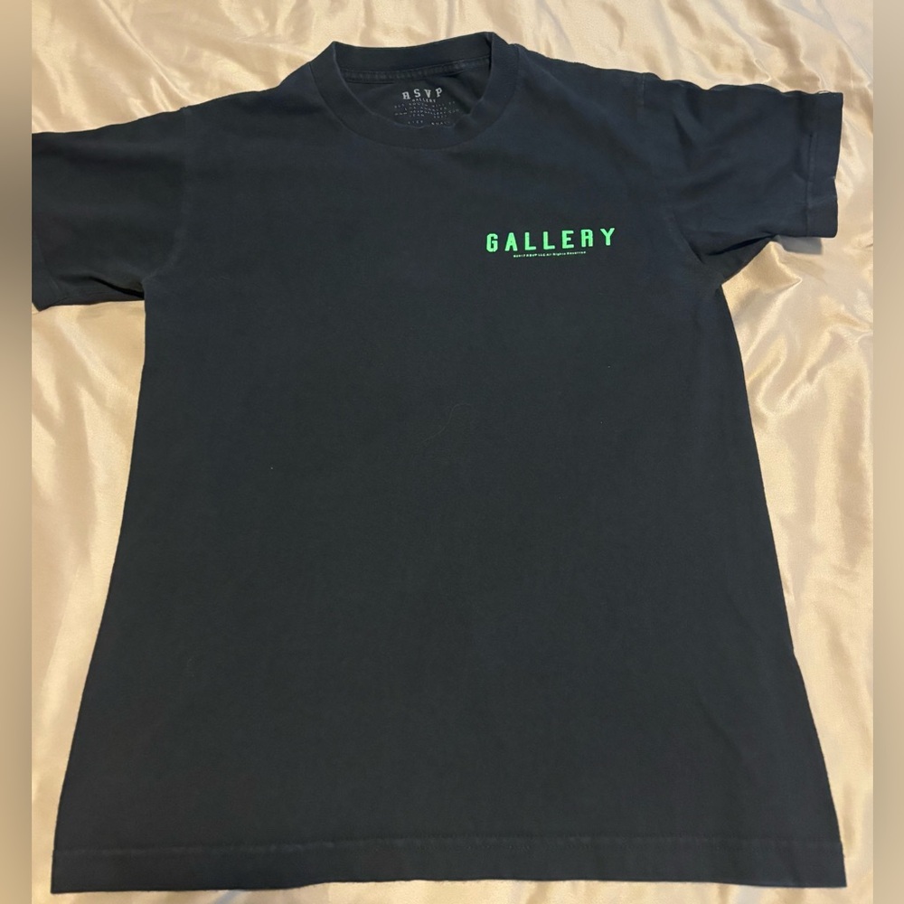 RSVP Gallery x Anti Social Social Club Collab T-Shirt Size Small